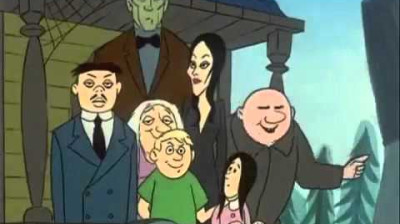 1973 Addams Family Cartoons