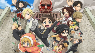 Shingeki! Kyojin Chuugakkou