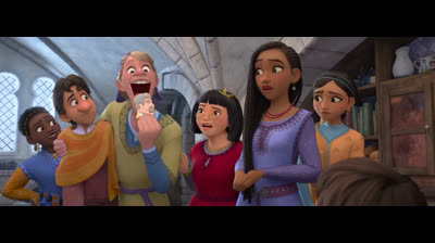 Wish: o Poder dos Desejos - Dublado em Português