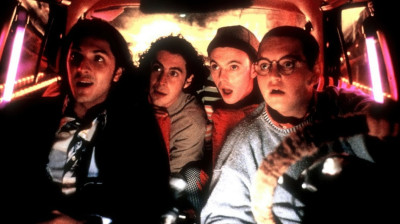 Quatre garcons pleins d'avenir