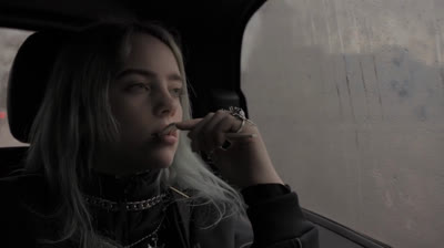 Billie the world a little blurry