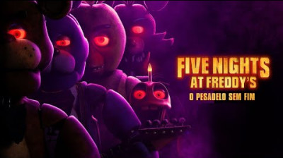 Five Nights At Freddy's - O Pesadelo Sem Fim - Filme 2023 @2kbyte