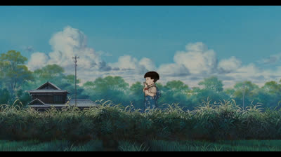 O Túmulo dos Vagalumes (Dublado)