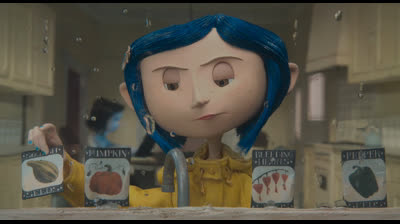 Coraline e o Mundo Secreto (2009) -