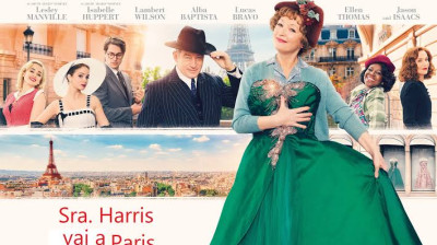 Sra. Harris Vai a Paris
