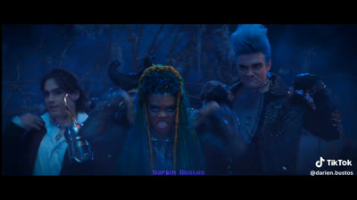 PERFECT REVENGE Descendants: The Rise of Red❤️❤️❤️❤️❤️