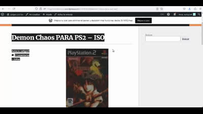demon chaos para ps2