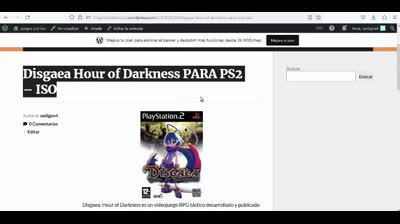 disgaea hour of darkness para ps2