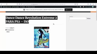dance dance revolution extreme 2 para ps2