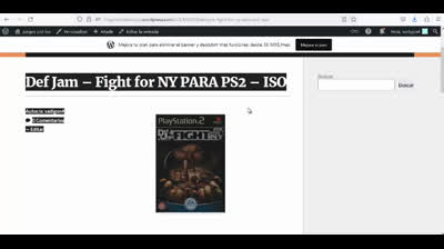 def jam fight for ny para ps2