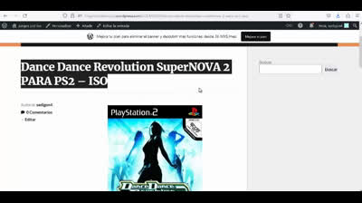 dance dance revolution supernova 2 para ps2