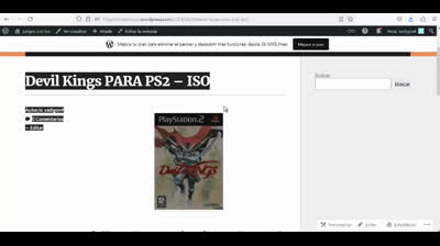 devil kings para ps2