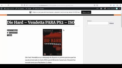 die hard vendetta para ps2