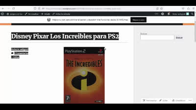 disney pixar los increibles para ps2