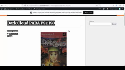 dark cloud para ps2