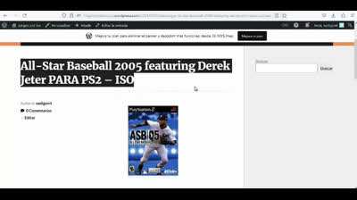 all star baseball 2005 featuring derek jeter para ps2