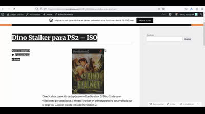 dino stalker para ps2