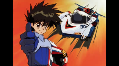 06 Future GPX Cyber Formula - Un ragazzo di Hokkaido