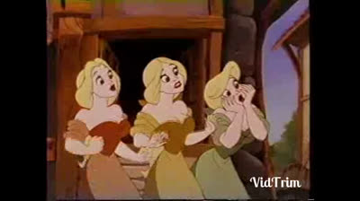 Beauty and the Beast (1992 VHS) Part 3