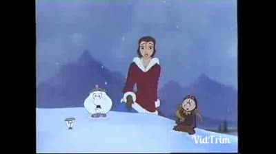 Beauty and the Beast The Enchanted Christmas (1997 VHS) Part 02