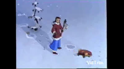 Beauty and the Beast The Enchanted Christmas (1997 VHS) Part 05