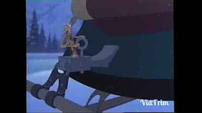 Beauty and the Beast The Enchanted Christmas (1997 VHS) Part 07