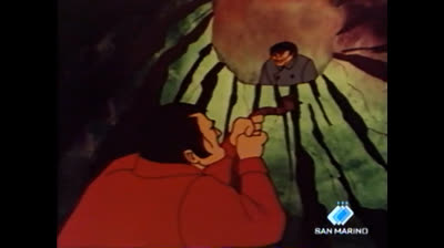 Viaggio al centro della Terra 02 Prigionieri dei cavernicoli