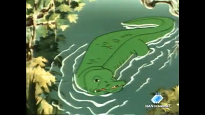 Viaggio al centro della Terra 04 le creature della palude