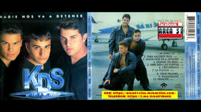 SALSA KIDS - NADIE NOS VA A DETENER (1998)