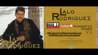LALO RODRIGUEZ - AUNQUE LO DUDES (1994)(SINGLE)