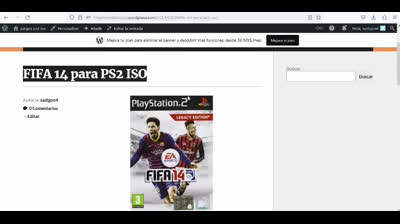 fifa 14 para ps2
