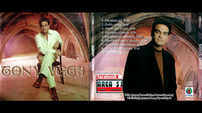 TONY VEGA - TONY VEGA (1996)