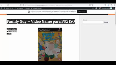 family guy video game para ps2