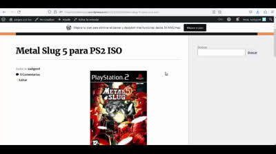 metal slug 5 para ps2