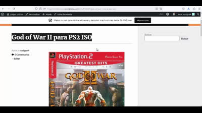 god of war ii para ps2