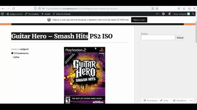 guitar hero smash hits ps2