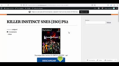killer instinct snes  ps2