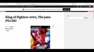 king of fighters 2002 the para ps2