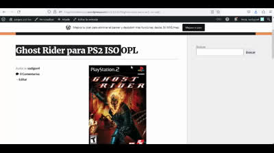 ghost rider para ps2