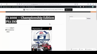 f1 2000 championship edition ps2