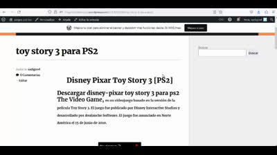 toy story 3 para ps2