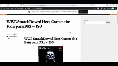 kdown here comes the pain para ps2
