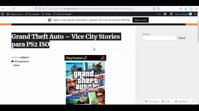 grand theft auto vice city stories para ps2