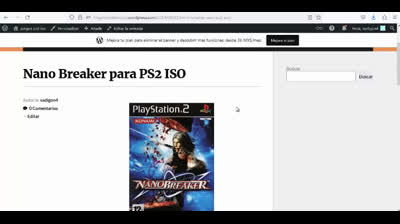 nano breaker para ps2