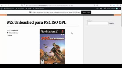 mx unleashed para ps2