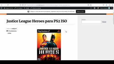 justice league heroes para ps2
