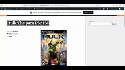 hulk the para ps2