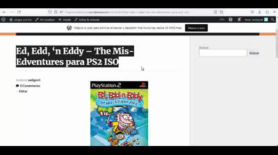 ed edd n eddy the mis edventures para ps2