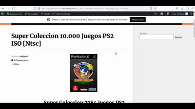 super coleccion 10 000 juegos ps2