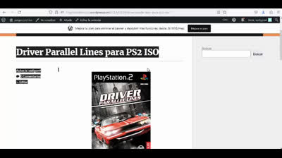 driver parallel lines para ps2